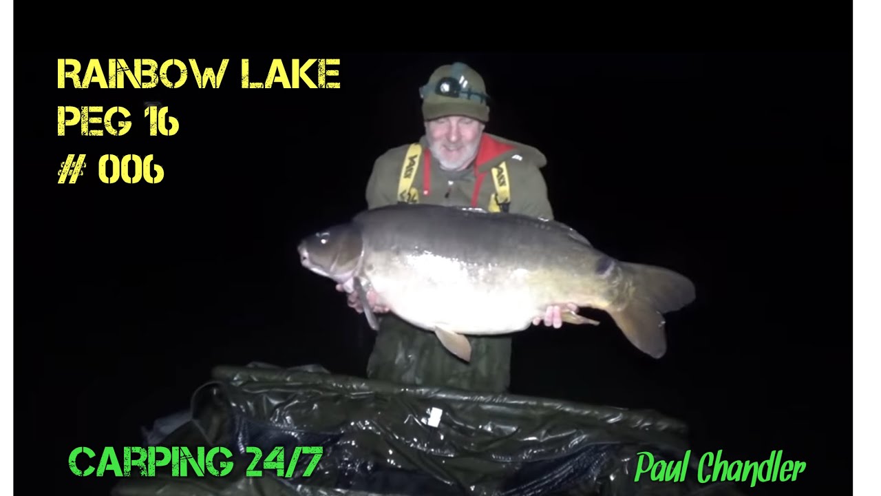 Rainbow lake Peg 16