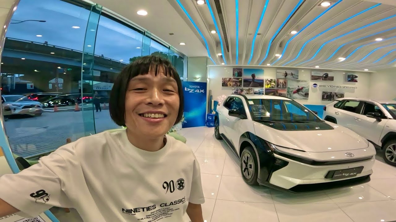 BZ4X 店頭有新車 TOYOTA 新車展示中心