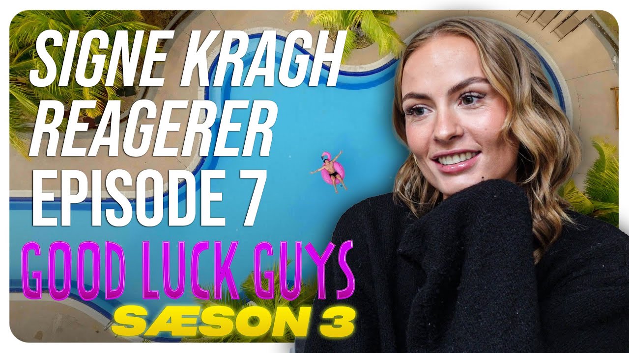Signe Kragh reagerer på episode 7 af Good Luck Guys Sæson 3 | Prime Video Danmark
