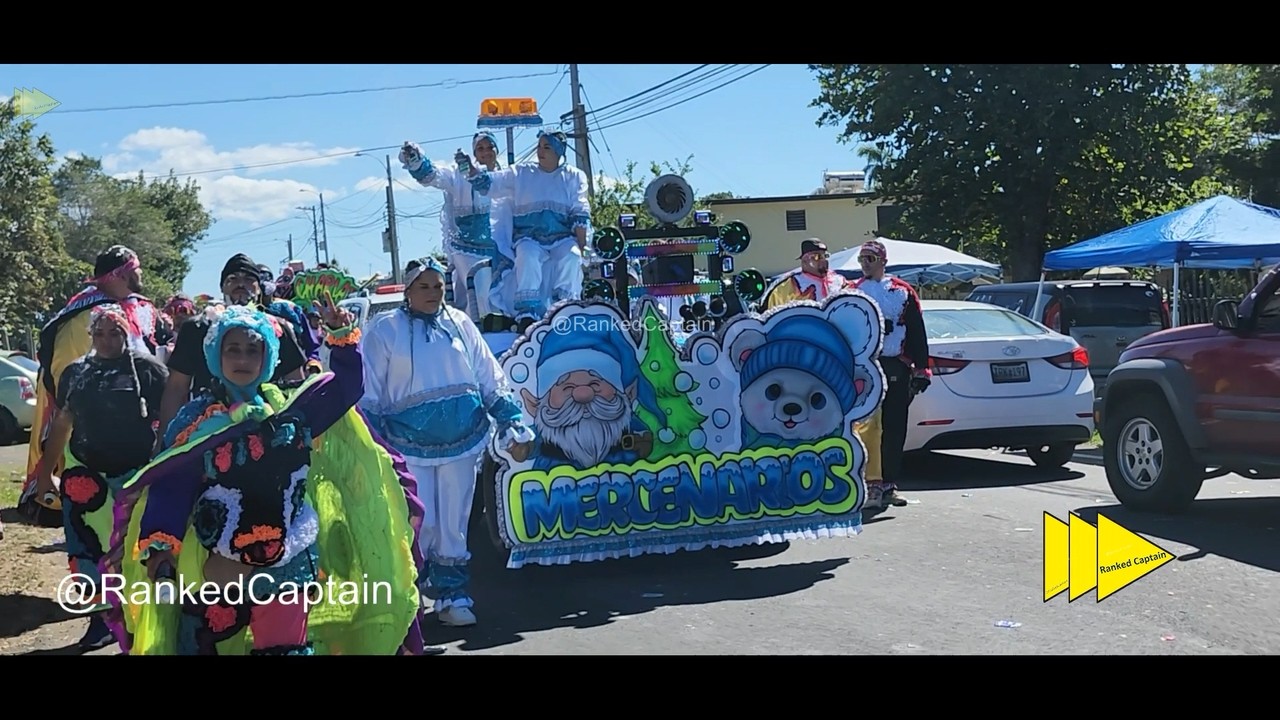 Mascaras de Hatillo 2025 Part 9  @RankedCaptain