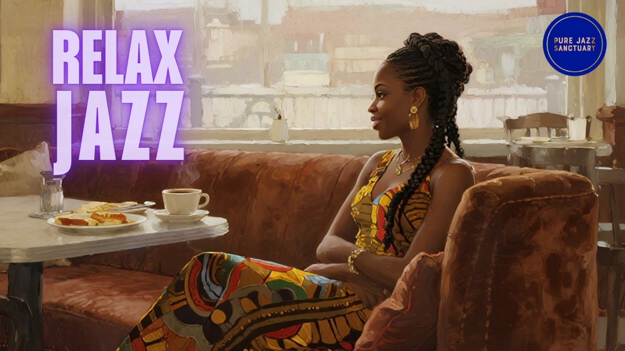 SMOOTH JAZZ + COFFEE SHOP ENERGY ☕ YOUR NEW FAVORITE BACKGROUND 🎷