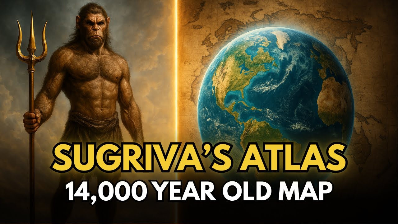 Did Ancient India Map the Entire World 14,000 Years Ago? | Sugriva&rsquo;s Atlas