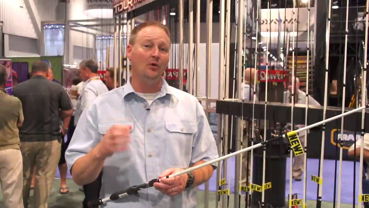 New Quantum Accurist PT Rods | ICAST 2013