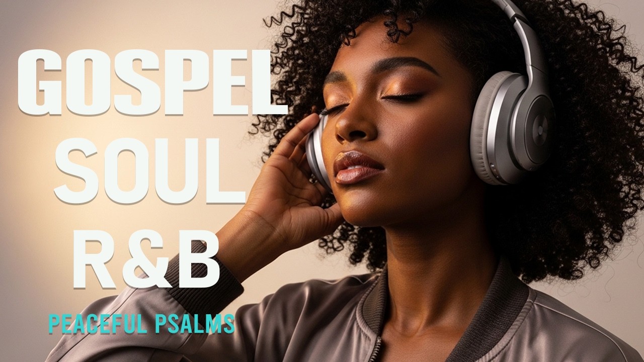 1 Hours of Midnight Psalms in Soulful R&B | Deep Christian Worship for Reflection & Healing