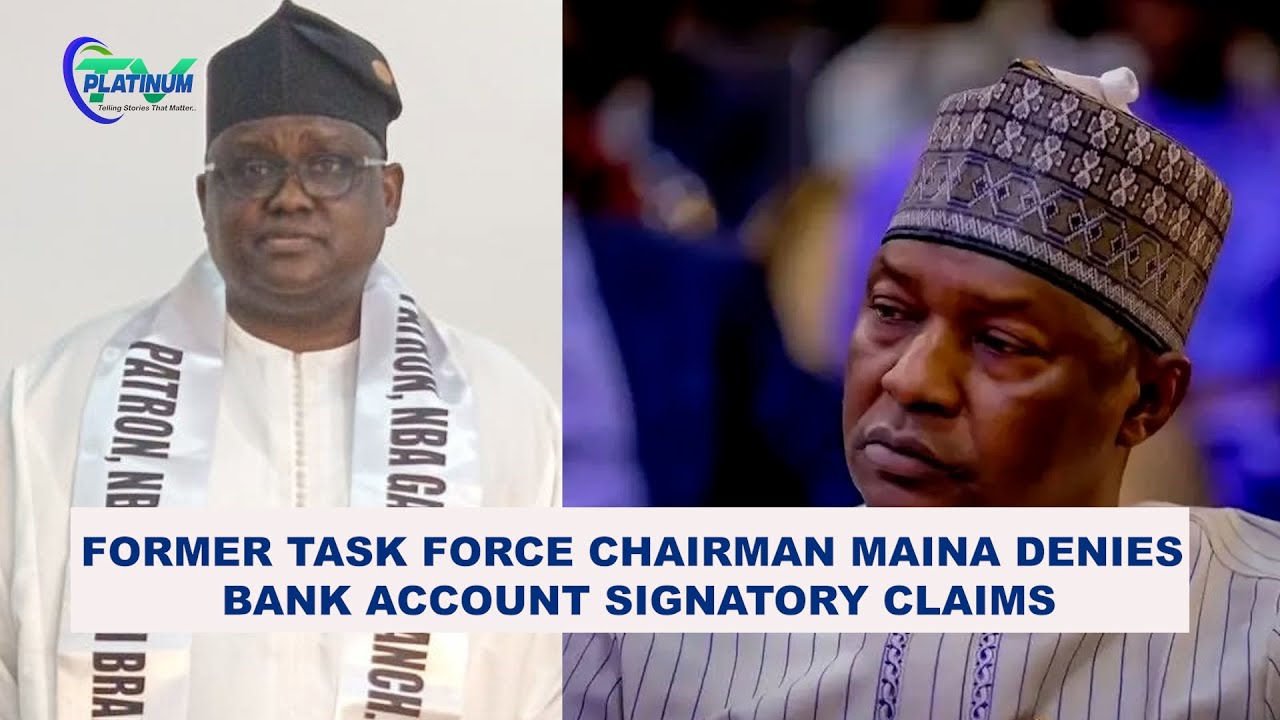 Former  Pension Task Reform Boss Maina Denies Bank Account Signatory Claims