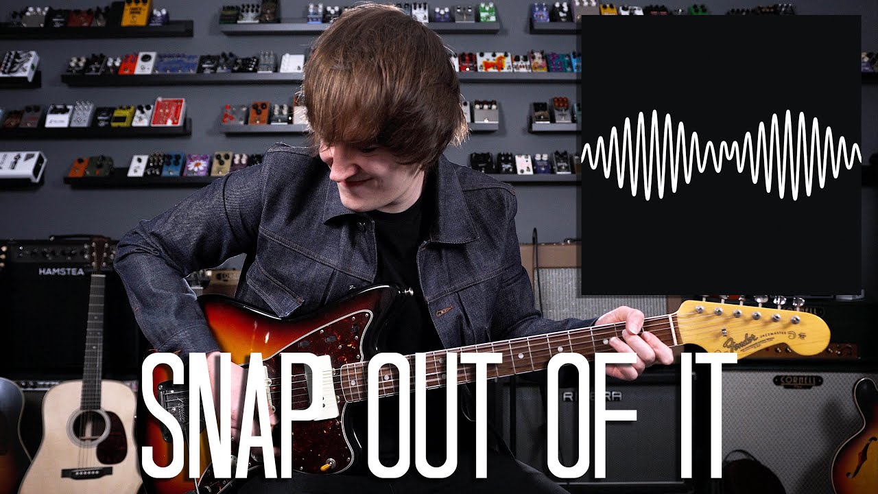 Snap Out Of It - Arctic Monkeys Cover