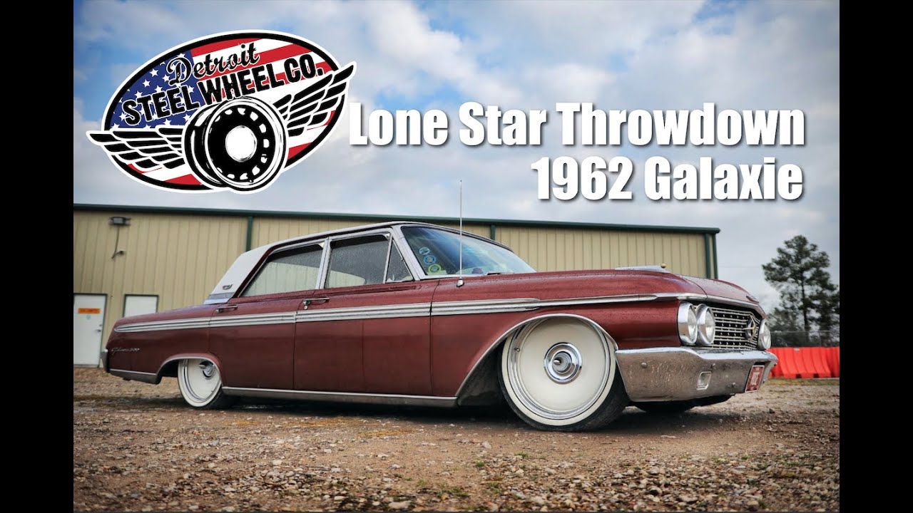 Lone Star Throwdown - Kris Ryan's 1962 Ford Galaxie