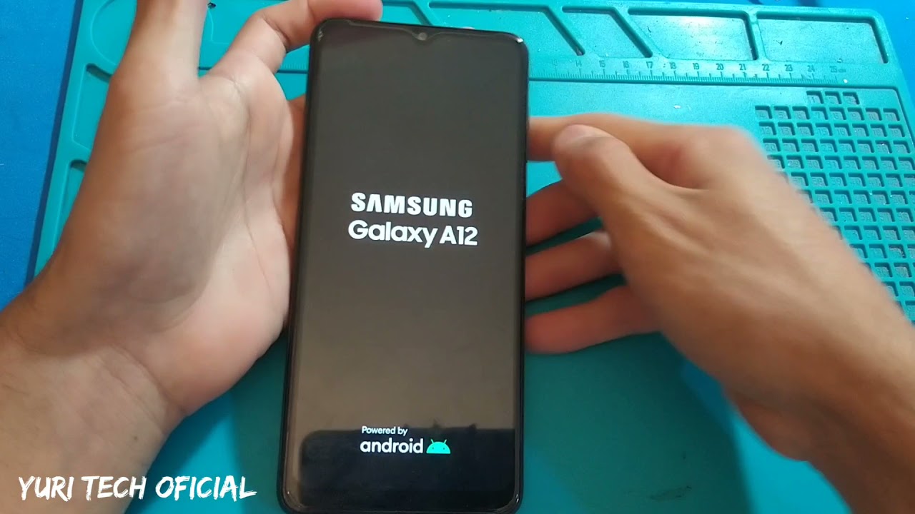 como formatar Samsung Galaxy A12 restaurar e resetar