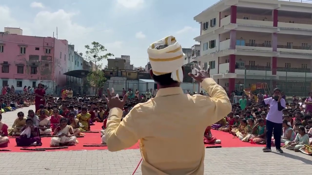 PERAMBUR, PONGAL CELEBRATIONS AT EVERWIN VIDHYASHRAM (13.01.2026)