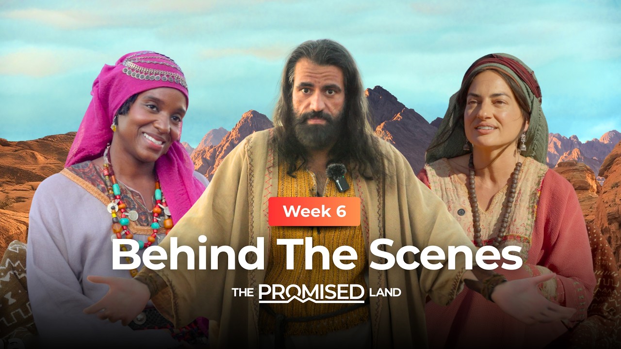 Behind The Scenes | Week 6 | The Promised Land Series (Season 1)