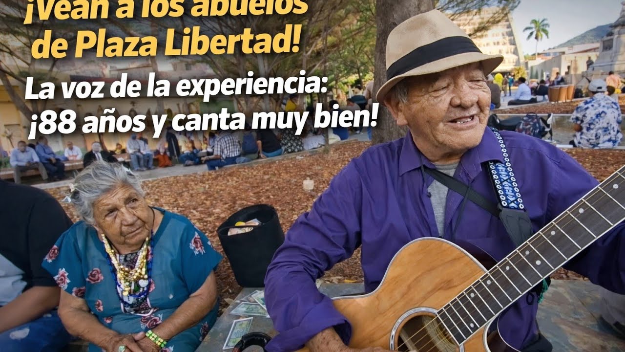La vos dé la experiencia! 