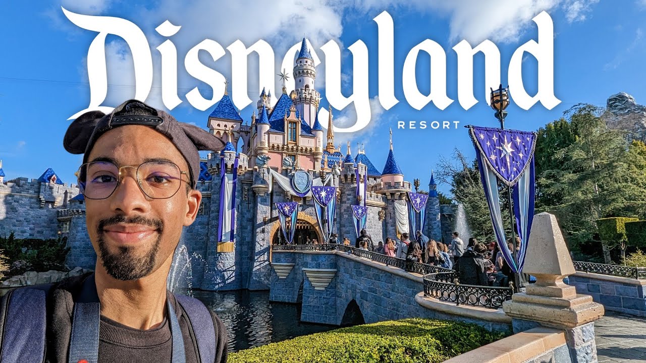 Visite du premier parc Disney au monde ! | Disneyland Park : Partie 1  - California Road'Trip #4