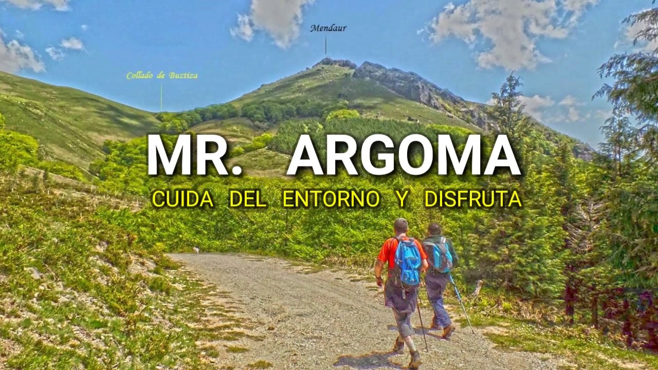 Monta&ntilde;as del Alto Bidasoa. Mendaur -Mendieder - Ekaitza.