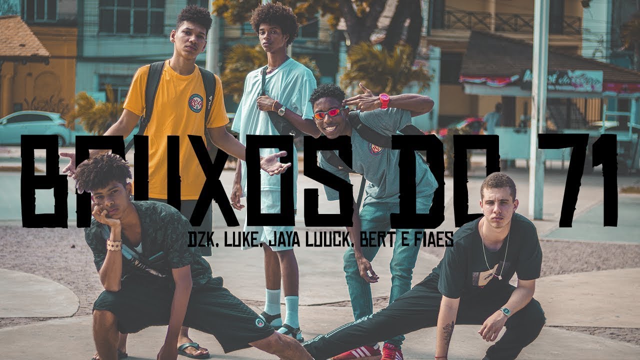 Bruxos do 71: Sorte em Dobro - DZK, Luke, JayA Luuck, Bert e Fiae$ (Prod. Jxvem Blvk)