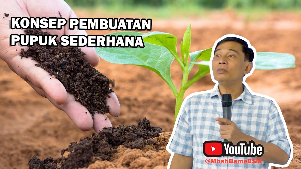 KONSEP PEMBUATAN PUPUK SEDERHANA #bayudiningrat #bayusehatmandiri