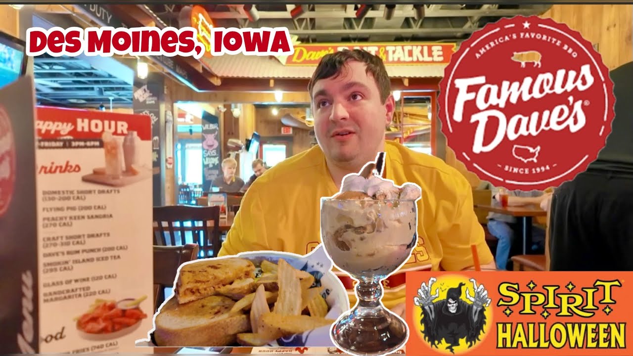 We Had Some Ups And Downs But It Was A Good Day | Famous Dave&rsquo;s | Where Ya Bin | Spirit Halloween 