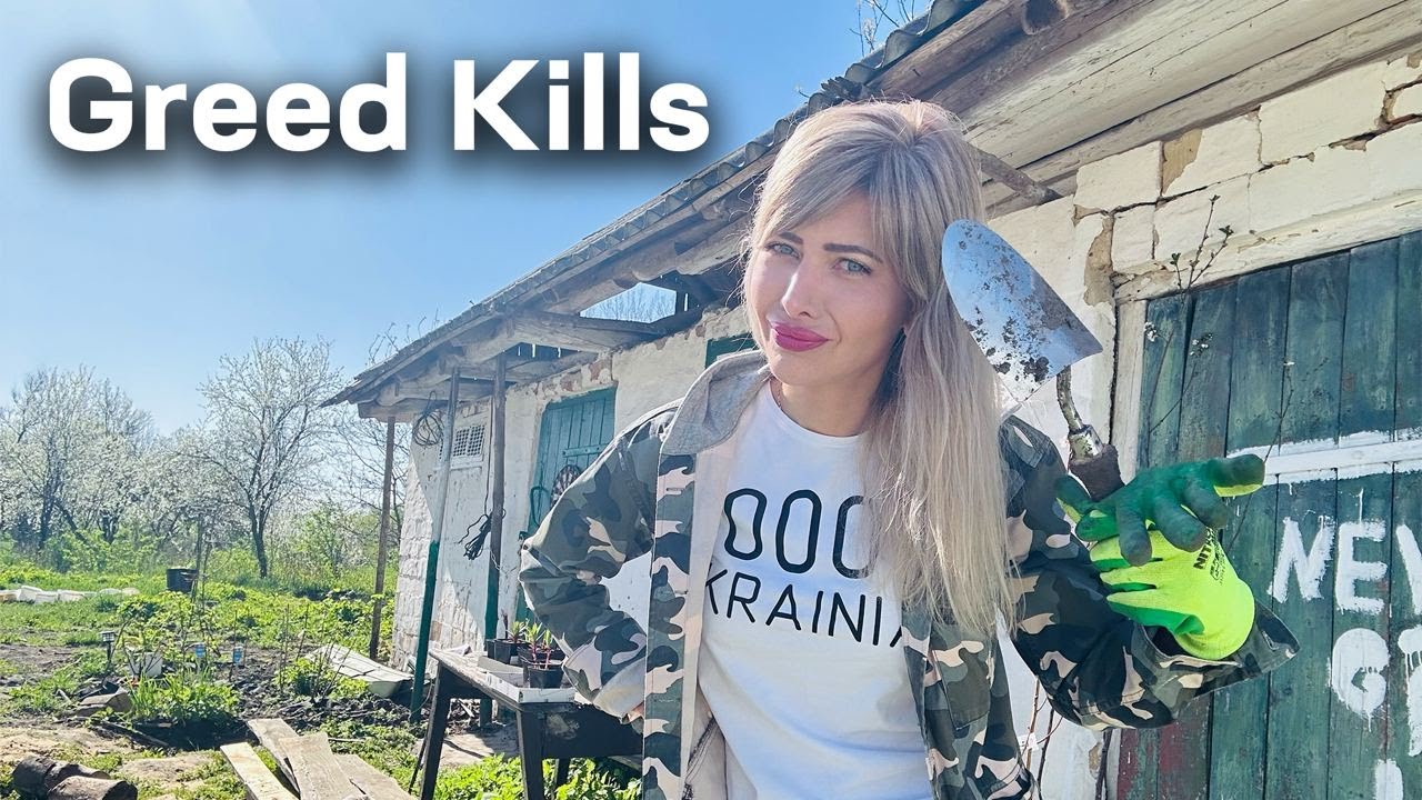 Kyiv Life vs Village Life - City Woman's Survival in Ukraine during the WAR