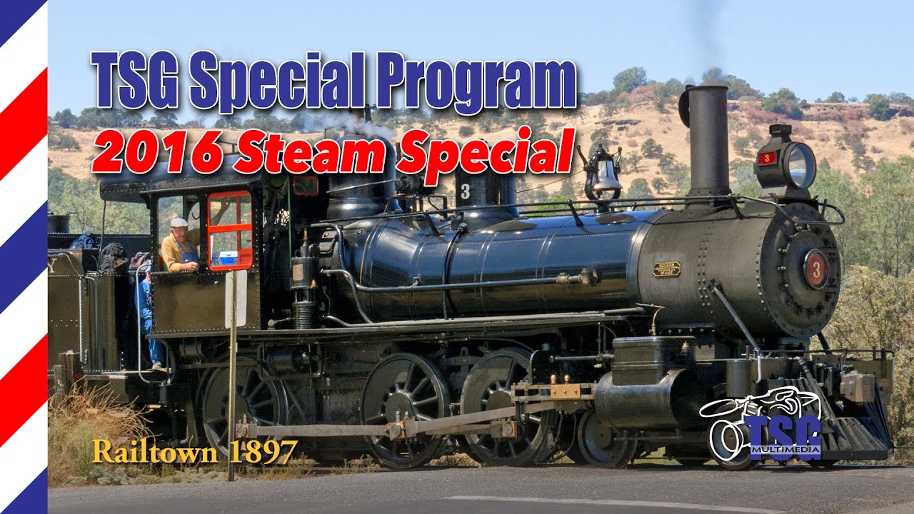 Railtown 1897 Steam Train Sierra Railway Annual Special 2016