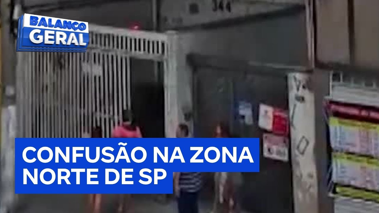 Barulho e confusão o dia todo: moradores da zona norte de São Paulo denunciam bar no local