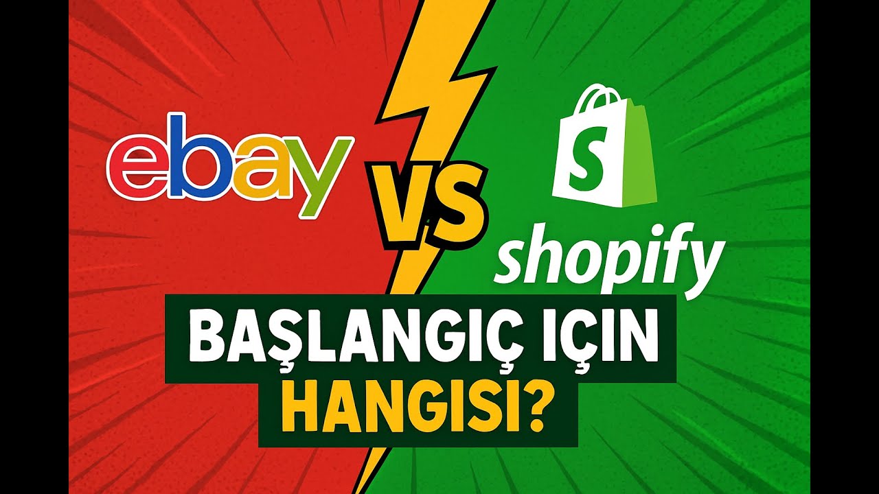 Ebay Mi? Shopify Mı?