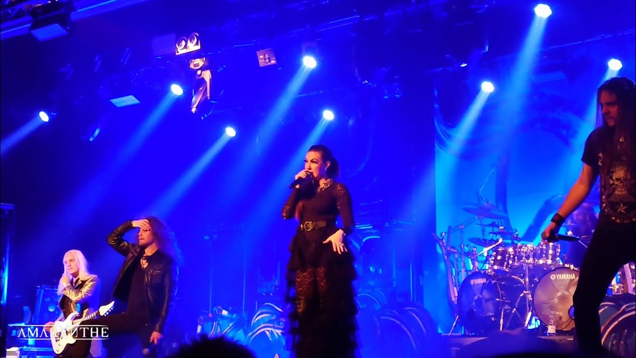 Amaranthe, DragonForce, Infected Rain 21.02.2024 Hamburg