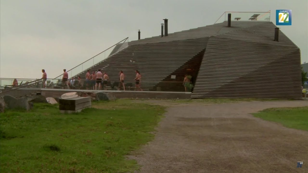 Löyly. La tradición del sauna en Helsinki, Finlandia