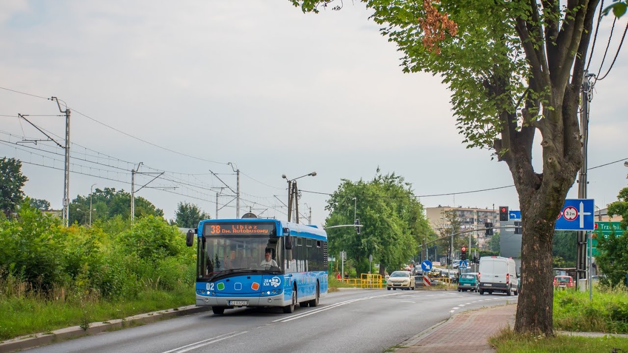 Solaris Urbino 12 III #02 - Elbud Jaworzno (Nagranie audio, linia 38)