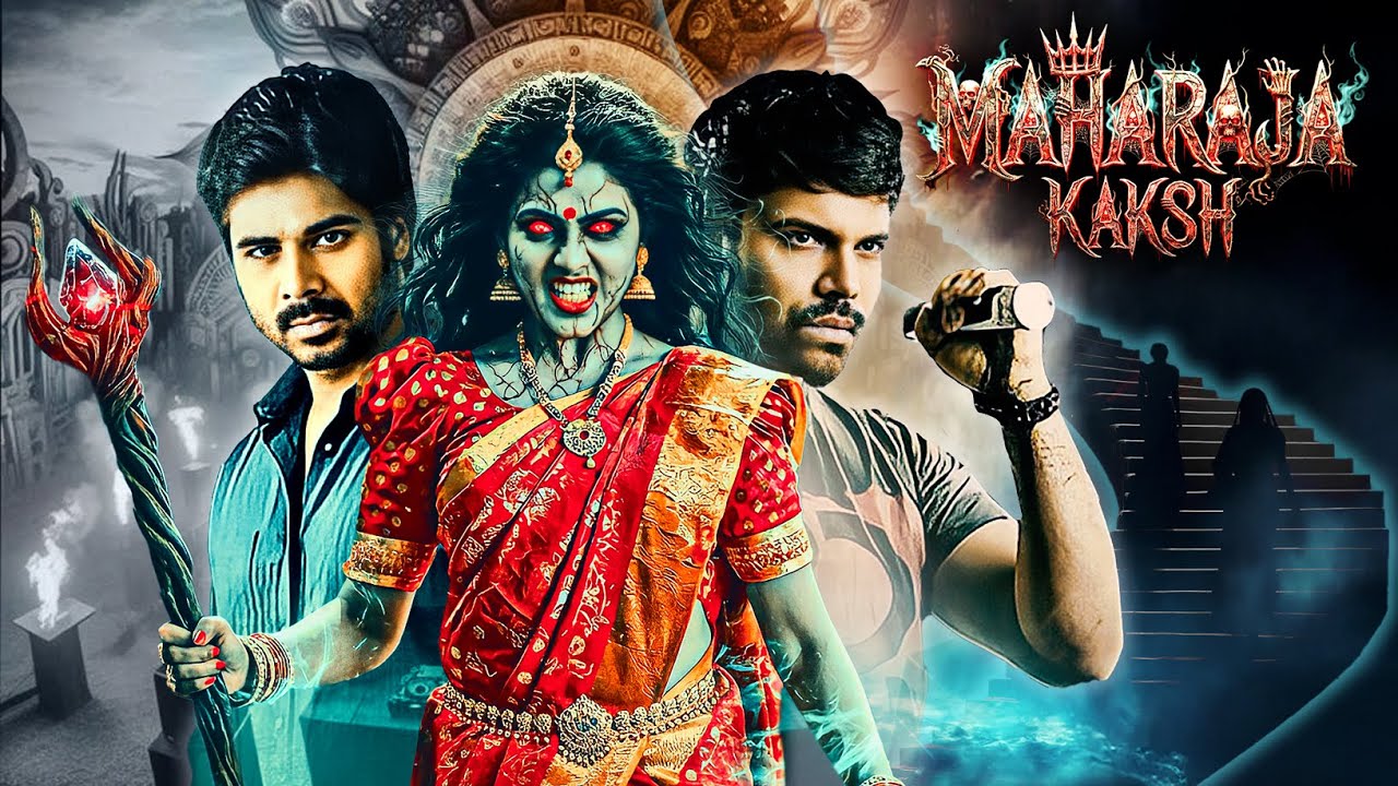 Horror Alert! - RAJA SAAB KA KAMRA New Hindi Dubbed Movie | Ashwin Babu, Poorna, Dhanya Balakrishna