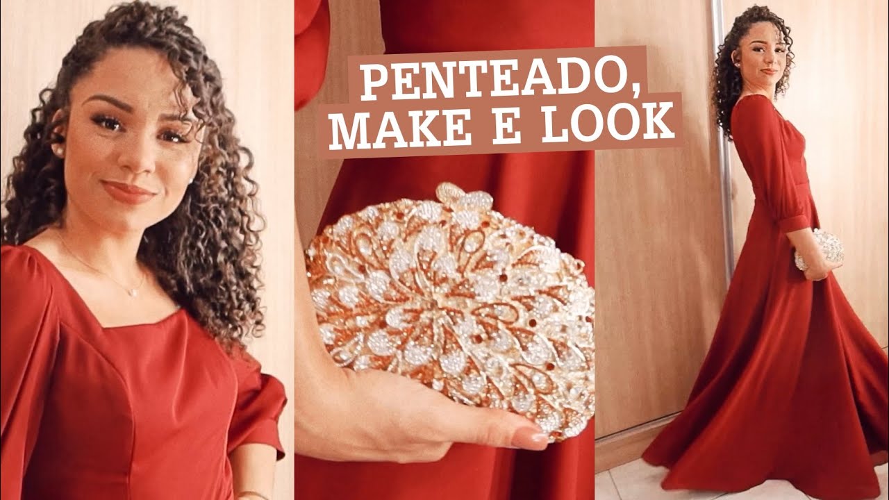 ARRUME-SE COMIGO: MADRINHA DE CASAMENTO! ♥️✨