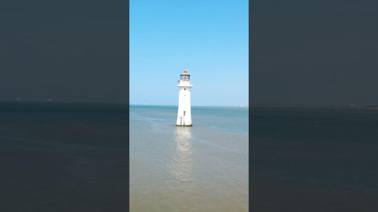 New Brighton Lighthouse Drone Footage