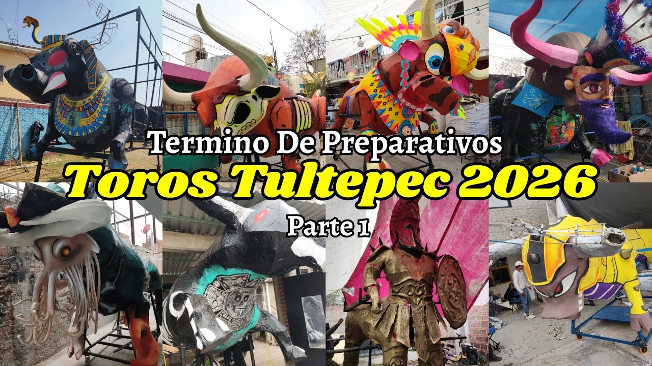 Así Fue Como Terminaron Algunos De Los Toros Pirotécnicos Para Este 6 De Marzo En Tultepec 2026 (1).