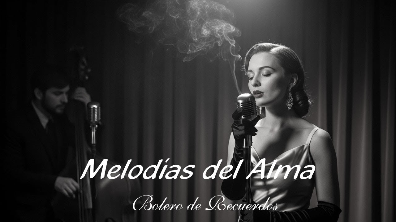 Melodías del alma : clásicos de bolero para revivir recuerdos