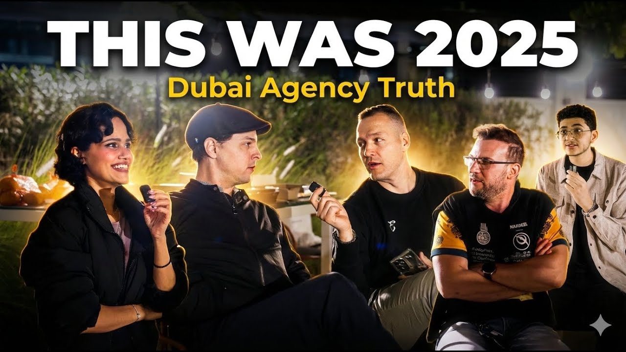 Before 2026 Starts, Watch This | Agency Life UAE | Insights #8