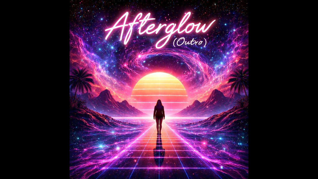 The Search - Afterglow (Outro) ft Natasha | Psychedelic Rock x Synthwave | 