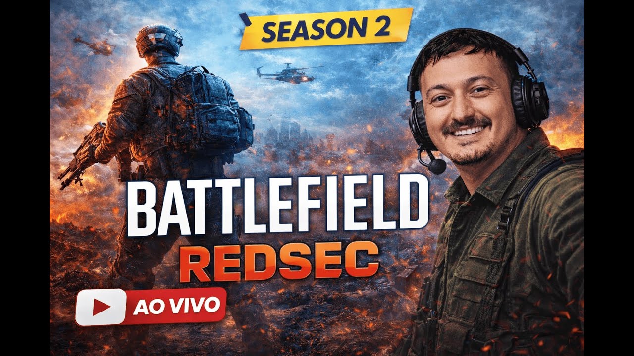 BATTLEFIELD REDSEC  - SEASON 2 -  VEM PRA🔴🔴LIVE🔴🔴