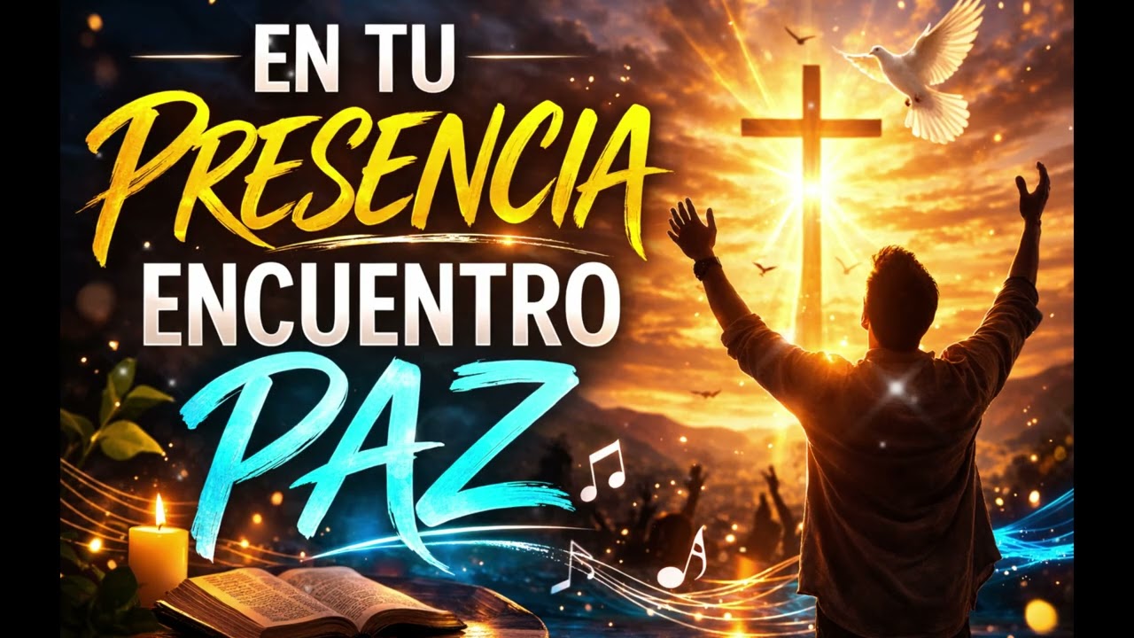 En Tu Presencia Encuentro Paz | Alabanza Cristiana Suave