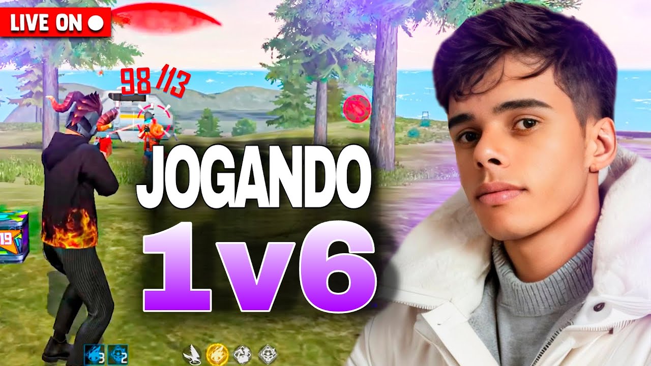 SENSI ATUALIZOU? TESTANDO A SENSI NO 1V6!