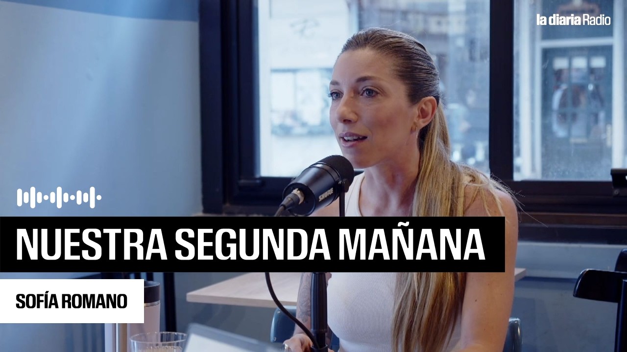 Nuestra segunda mañana con Sofía Romano