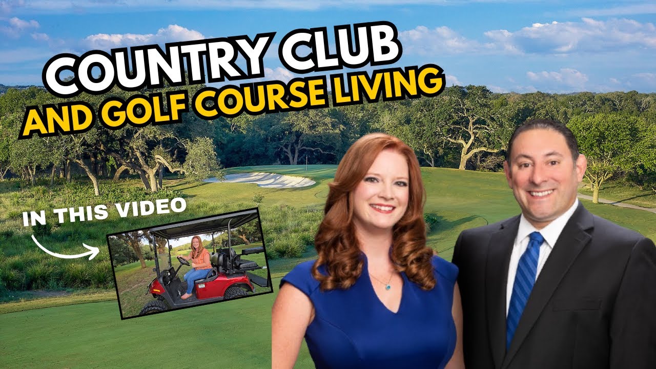 Living the Dream: Fair Oaks Ranch Country Club & Golf Course Community Tour | San Antonio Golf Homes