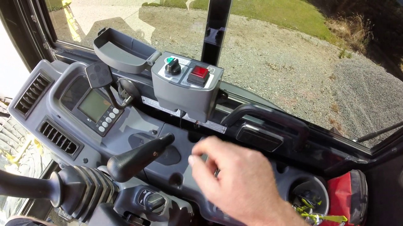 NEW Yanmar vio35 walk around