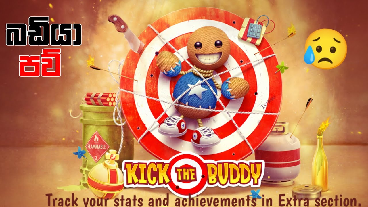 බඩියා පව්|Kick the Buddy Sinhala game play