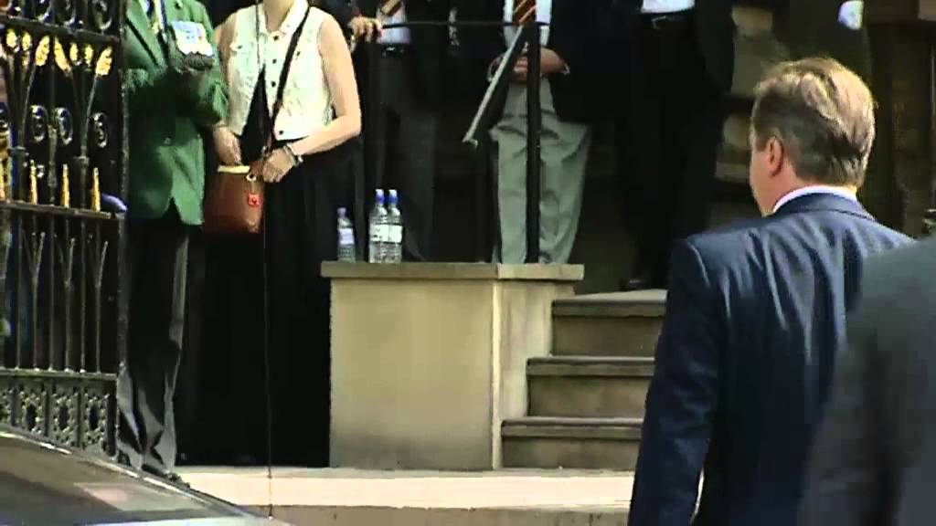 The funeral of Fusilier Lee Rigby