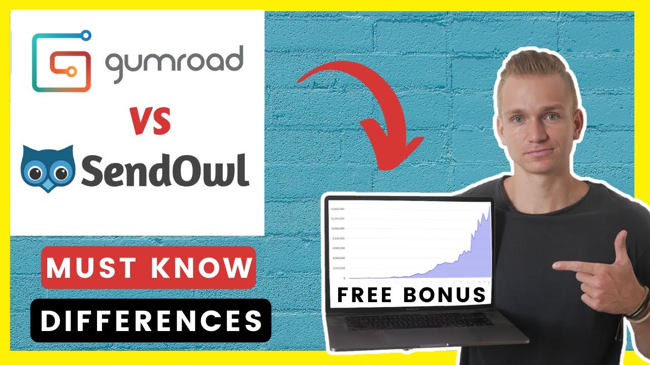 Gumroad vs Sendowl 2025 (Best Websites To Sell Digital Products)