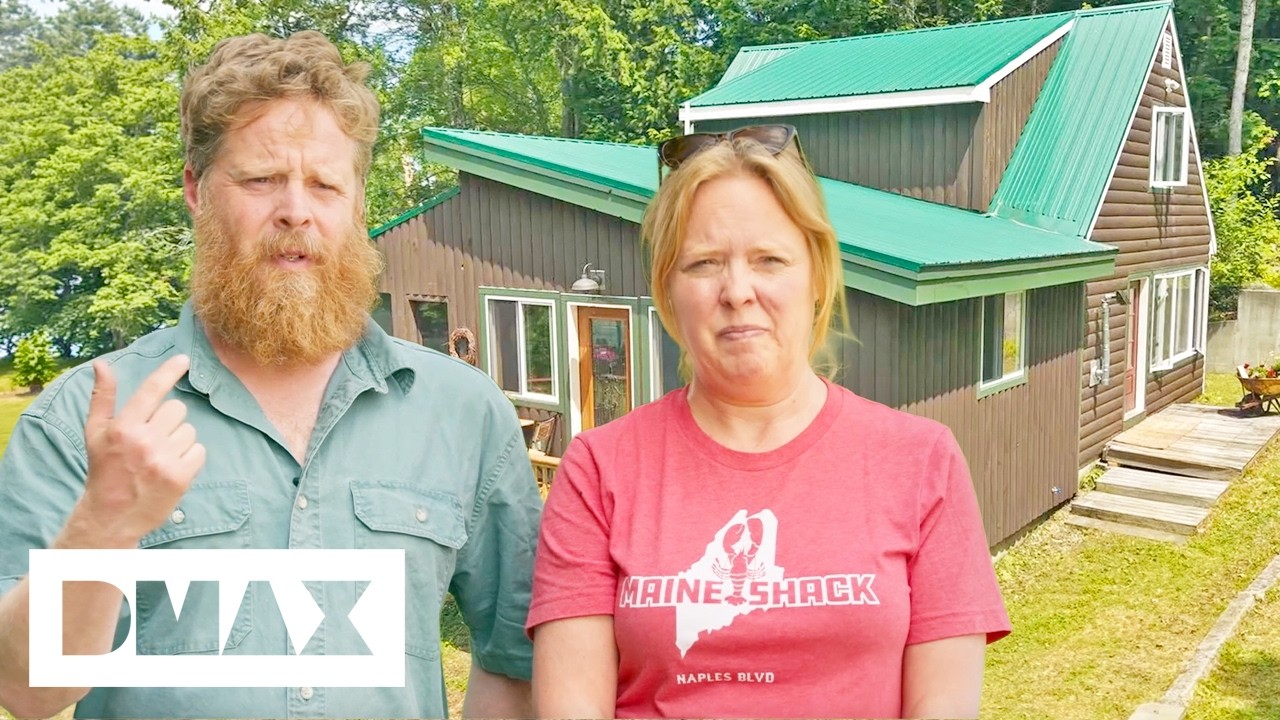 Transforming a Dated Suburbia Cabin Into a Rustic Ranger Station | Maine Cabin Masters