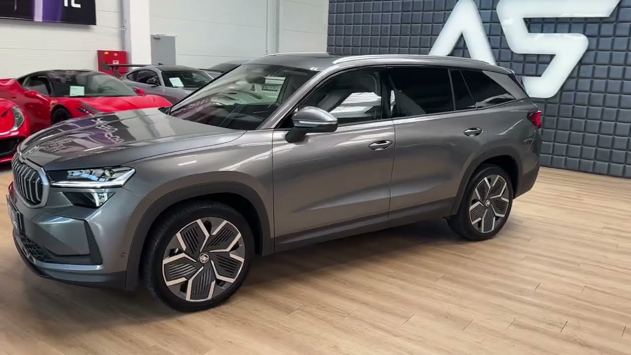 &Scaron;koda Kodiaq - TDI*4X4*7-M&Iacute;ST*NEZ.TOP*MAS&Aacute;Ž*TAŽN&Eacute;