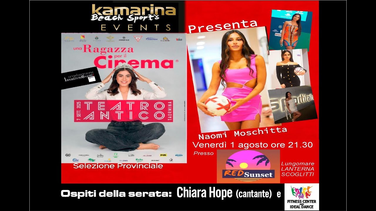 UNA RAGAZZA PER IL CINEMA 2025 INTEGRALE