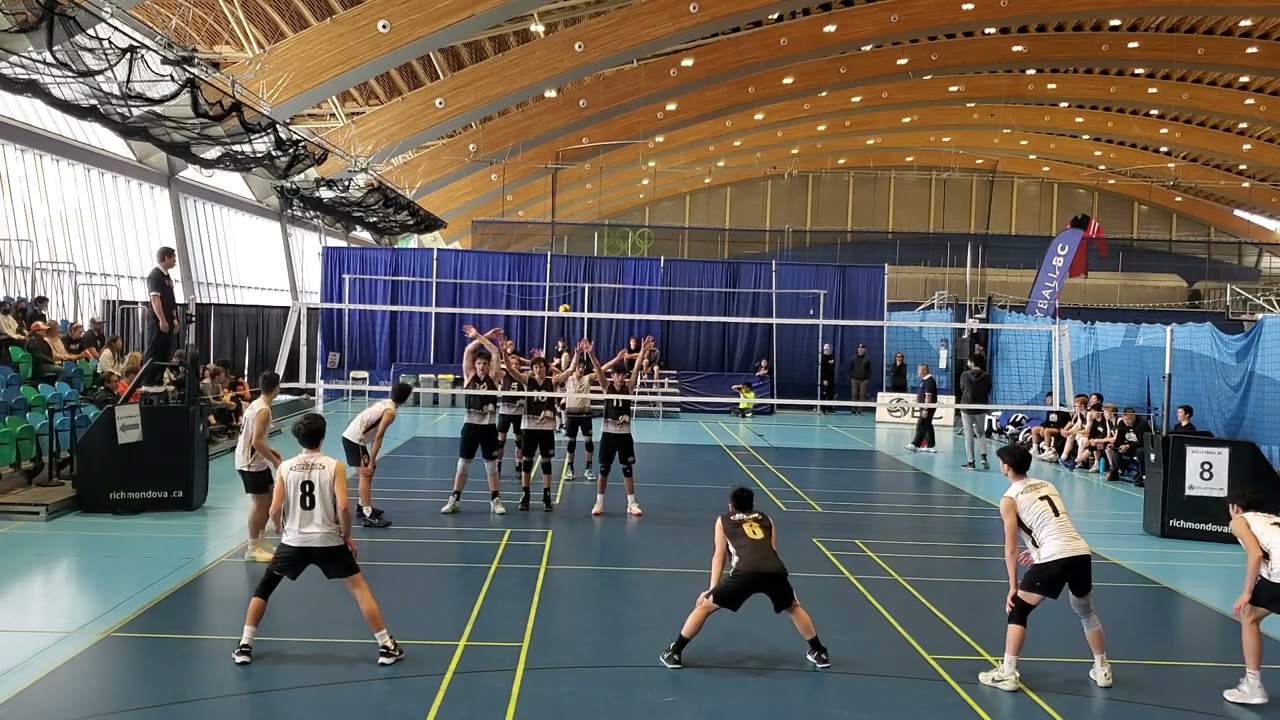 2022 BC Provincial Boys U17 Finals - Air Attack  vs 604 Volleyball