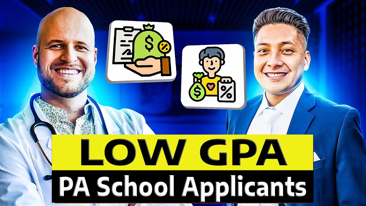Low GPA Physician Assistant School Applicants CRUSHING IT in PA School