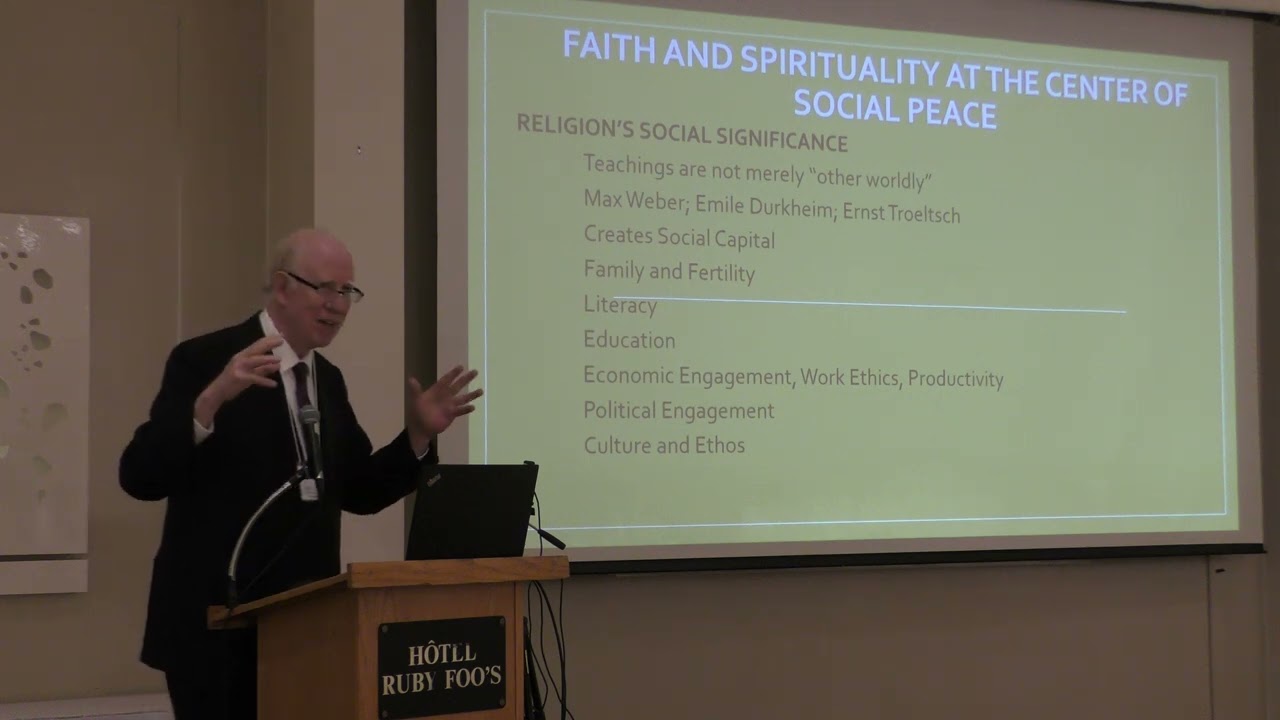 Dr Thomas Walsh président HJ International