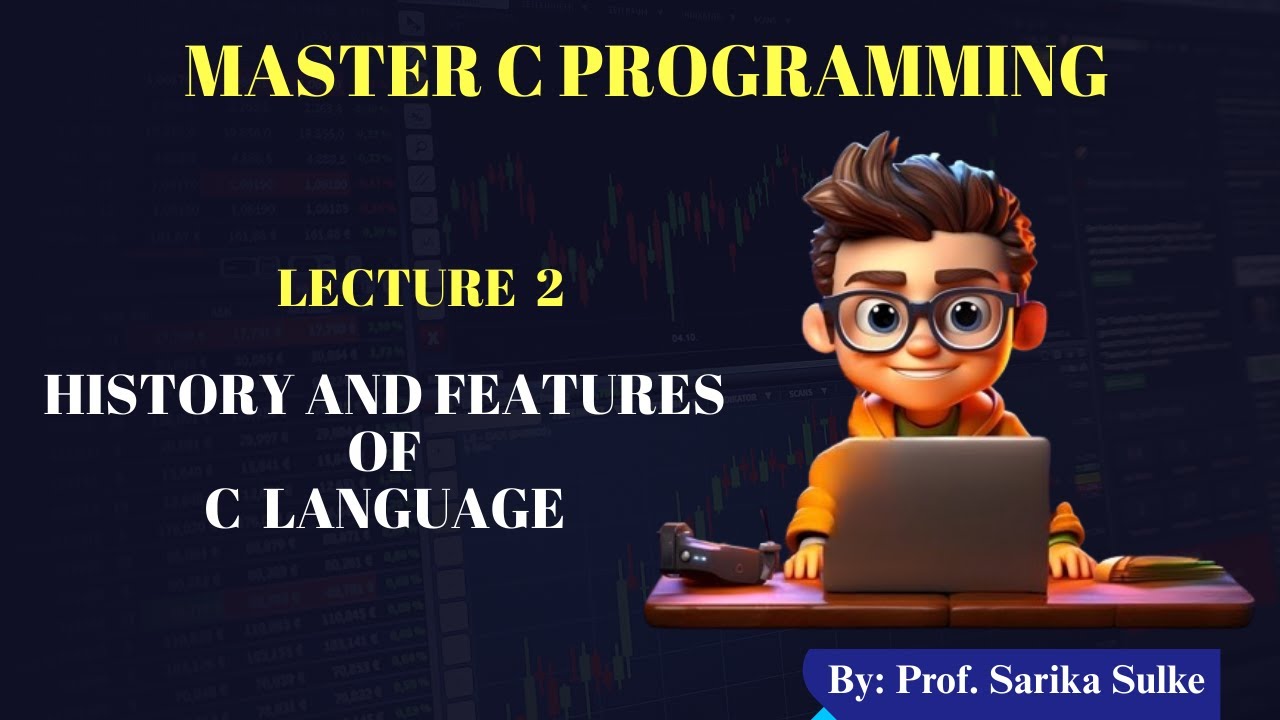 02. History And Features of C Language | C programming Tutorial